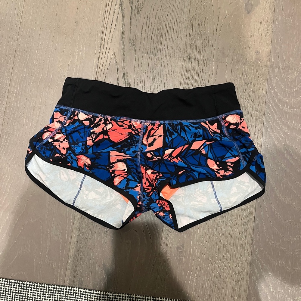 Speed Up Low-Rise Lined Short 2.5”